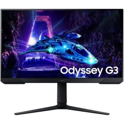 Monitor Gaming Samsung Odyssey G30D G3 S27DG302EU 27/ Full HD/ 1ms/ 180Hz/ VA/ Regulable en altura/ Negro