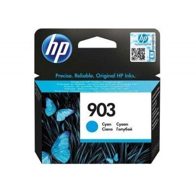 HP 903 Cyan Cartucho de Tinta Original - T6L87AE