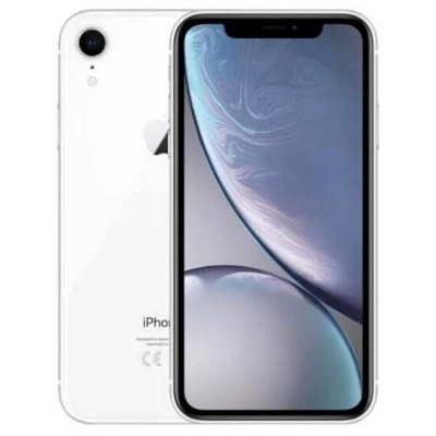 Smartphone reacondicionado Apple iPhone XR - Pantalla 6.1 | 3 GB RAM | 64 GB Almacenamiento | Conectividad 4G | Color Blanco