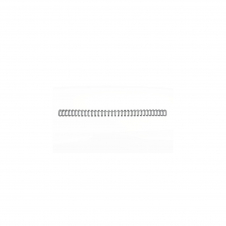 GBC Wire Nº7 (11 mm) Negro (Caja 100)