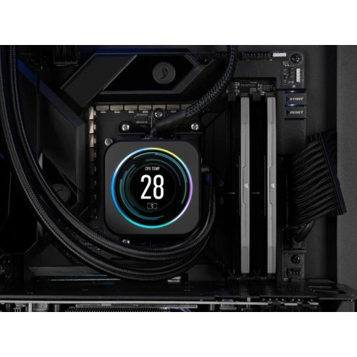 MEMORIA CORSAIR DDR5 64GB 2X32GB PC6000 VENGEANCE CMK64GX5M2B6000Z30