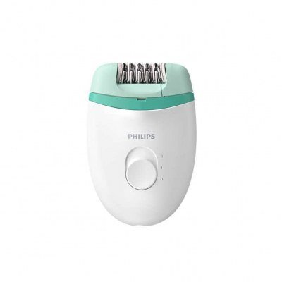 Depiladora philips bre224 - 00 satinelle essential lavable - seco - 2 peines - cepillo de limpieza