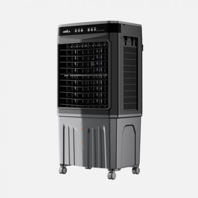 Climatizador Industrial Almirante Ngro/gris 100w 3vel 45l Oscilante 4acumlad.frio C/remoto Humidificador 109x49,5x33cm