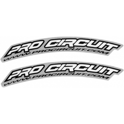 Adhesivos para guardabarros Pro Circuit PRO CIRCUIT DC0010