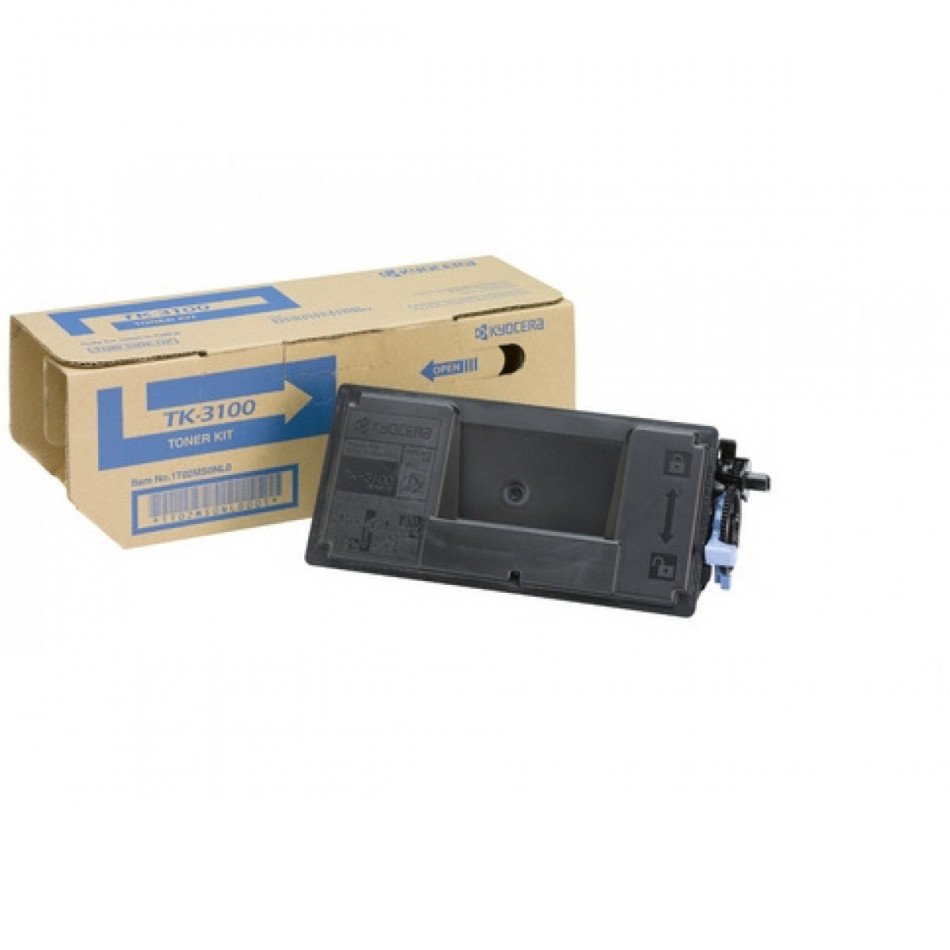 Toner KYOCERA TK-3100 Original Negro 1 pieza