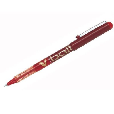 Bolígrafo de Tinta Líquida Pilot V-Ball NVB7R/ Rojo