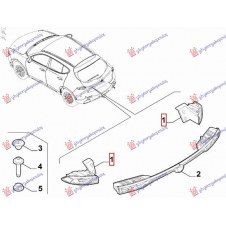 PILOTO TRASERO EXTERIOR LED (O)