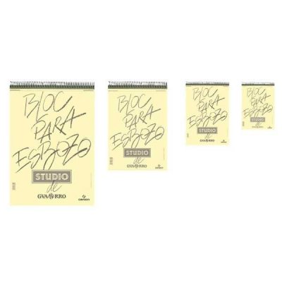 CANSON BLOC MICROPERFORADO PARA ESBOZO GVARRO 100H 90G A3