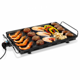 Plancha de asar parrilla Princess 102325, grill XXL, 2500W, 60 x 36 cm, Table Chef XXL