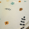 Enrollagateo sensorial impermeable “Tulipa"