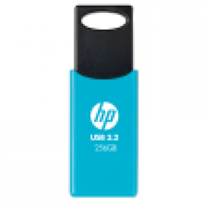 USB HP 3.2 256GB 712W AZUL