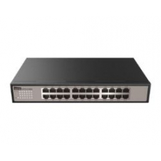 Switch Netis 24p 10/100/1000 Rack Negro