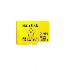 Memoria microsdxc sandisk 256gb amarillo SDSQXAO-256G-GNCZN