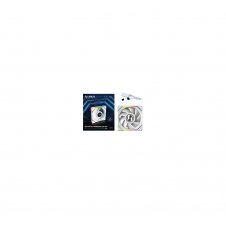 Lian Li UNI FAN SL Wireless LCD 120 Carcasa del ordenador Ventilador 12 cm Blanco 1 pieza(s)
