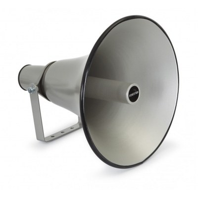 Bocina Exponencial PA 100V 14in 25W
