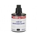 Tintero Tinta Edding T100 ml. Negro