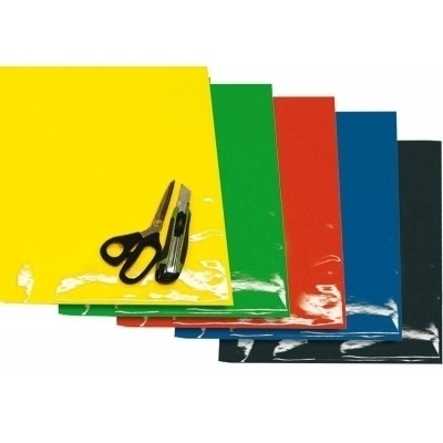 Adhesivo fondo para dorsal BLACKBIRD amarillo - Pack 3 uds 5051/40 5051/40