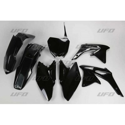 UFO Plastic Kit Black Suzuki RM-Z450 SUKIT409@001