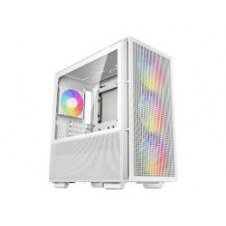 Caja Deepcool Ch560 Rgb Atx Blanca