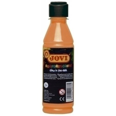 TEMPERA JOVI LIQ.FOSFOR.250 ml NARANJA