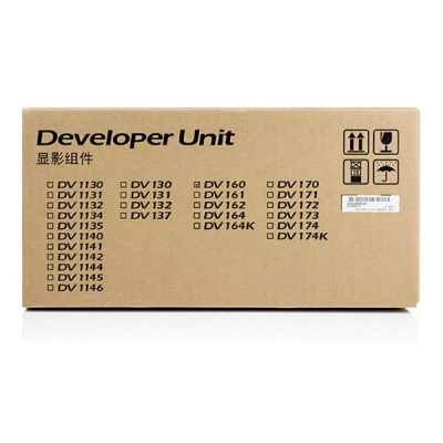 Kyocera DV160 Negro Revelador Original - 302LY93010