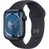 Apple Watch Series 9/ Gps/ 41Mm/ Caja De Aluminio Medianoche/ Correa Deportiva Medianoche S/M