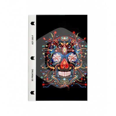 Lamina trasera de personalizacion qcharx calaveras 5