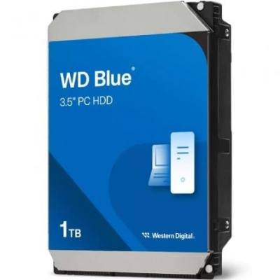 Disco Duro Western Digital WD Blue PC Desktop 1TB/ 3.5/ SATA III/ 64MB
