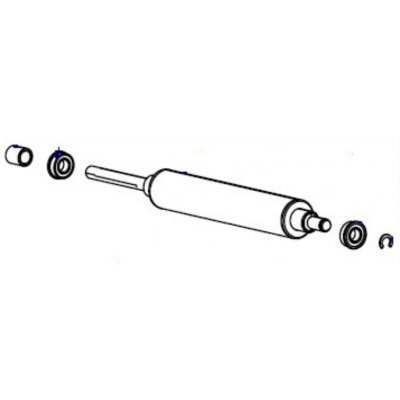 P1083347-012 rodillo de transferencia Rodillo de transferencia para impresora