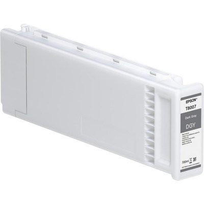 Cartucho tinta epson t800700 ultrachrome pro dark gray 700ml
