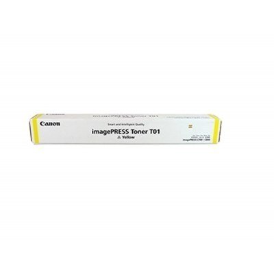 Canon imagePRESS T01 Amarillo Cartucho de Toner Original - 8069B001