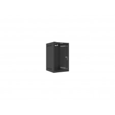 Lanberg WF10-2309-10B armario rack 9U Bastidor de pared Negro