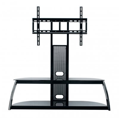 appST07E Mueble de TV y centro de entretenimiento 2 estanterías