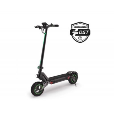YOUIN SCOOTER ELECTRICO XLMAX HOMOLOGADO DGT - DOBLE SUSPENSIÓN - RUEDA 10 OFFROAD- FRENOS HIDRAULICOS. - 48VX20AH - 1200WMAX