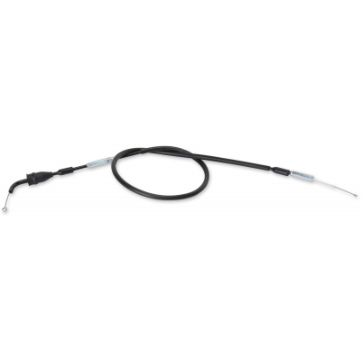 Cable de acelerador en vinilo negro MOOSE RACING 45-1194