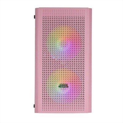 Mars Gaming caja MICRO-ATX MC300P PINK