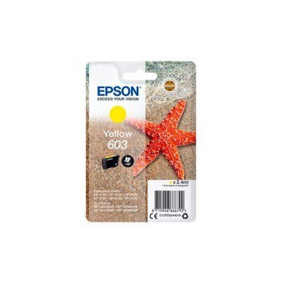 Epson 603 Amarillo Cartucho de Tinta Original - C13T03U44010
