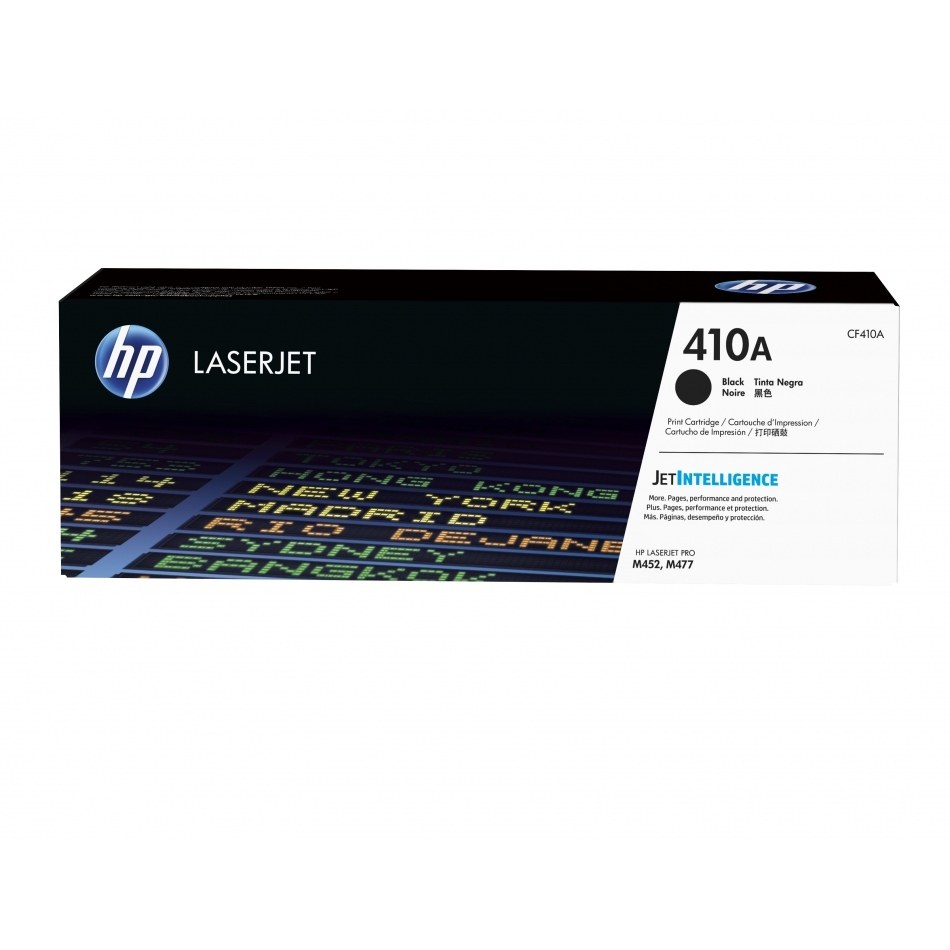 HP - 410A Cartucho de tóner 2300 páginas Negro
