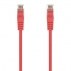 Cable De Red Rj45 Awg24 Utp Aisens A145-0560 Cat.6A/ Lszh/ 1.5M/ Rojo