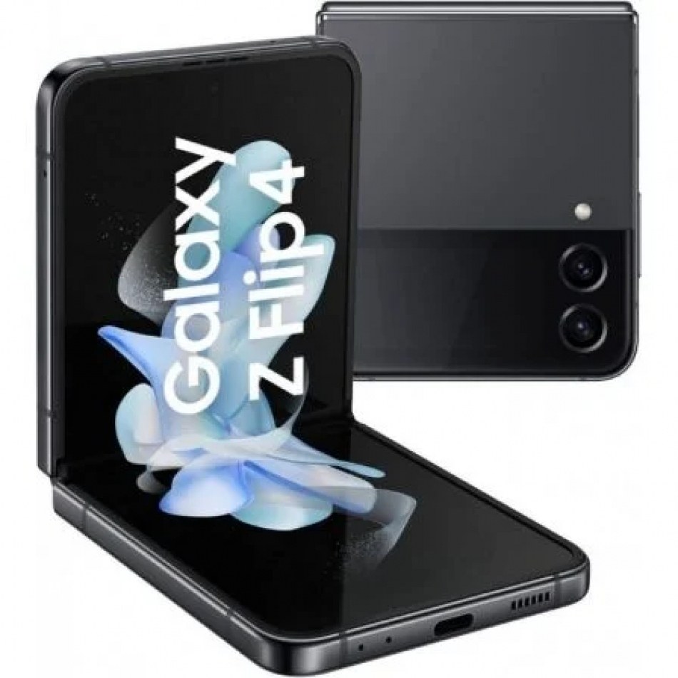 Smartphone Samsung Galaxy Z Flip4 8GB/ 128GB/ 6.7/ 5G/ Gris Grafito