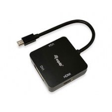 Cable Equip Mini Dp/m A Hdmi/dvi/vga/h Negro