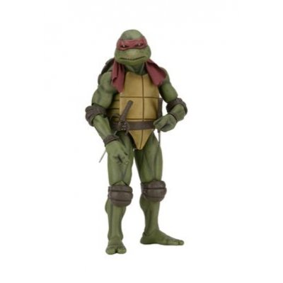 Raphael figura 42 cm teenage mutant ninja turtles movie 1990 1 - 4 scale (re - run)