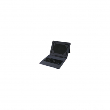 FUNDA TABLET SUBBLIM CON TECLADO KEYTAB PRO PARA TABLET DE 10.1P MICROUSB CON ADAPTADOR TIPO-C CIERRE SOLAPA MAGNETICA NEGRO SUB-KT1-USB001