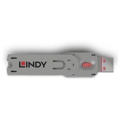 USB TYPE A PORT BLOCKER KEY, PINK