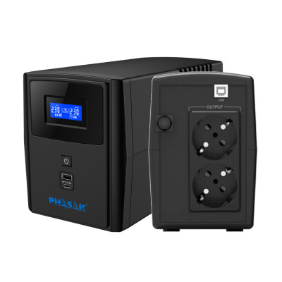Sai ups phasak 1000va sirius ph 7310 interactivo 1kva