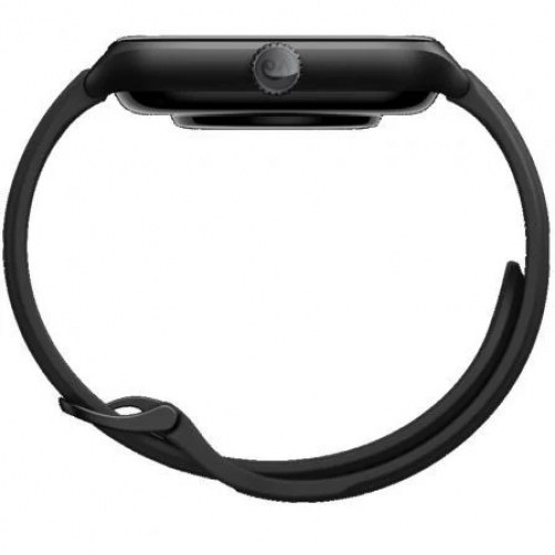 Amazfit GTS 4 Reloj Smartwatch - Pantalla Amoled 1.75 - Caja de Aluminio - Bluetooth 5.0 - Resistencia al Agua 5 ATM - Carga Magnetica - Color Negro