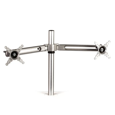 Fellowes 8042901 soporte para monitor 66 cm (26) Escritorio Plata