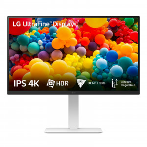 Monitor Profesional LG UltraFine 27US550-W 27