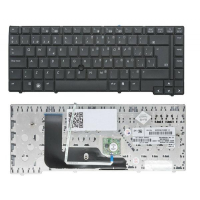 Teclado compatible para portátil HP Probook 6440b / 6540b