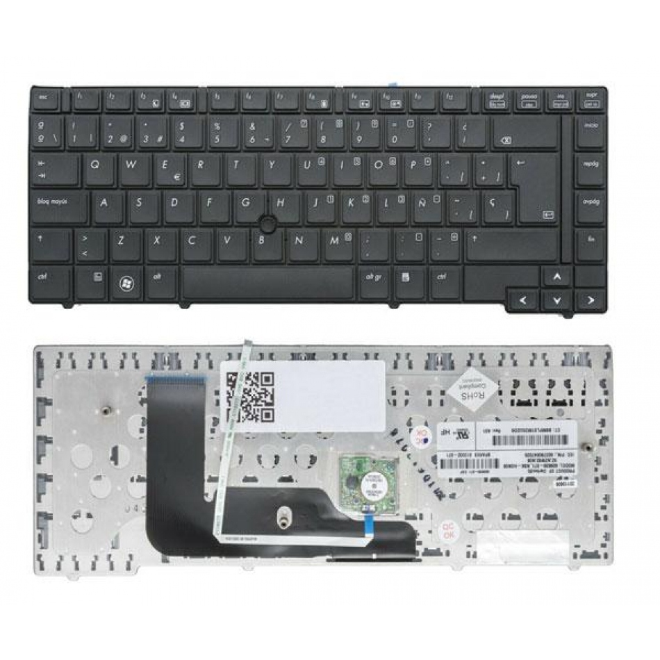 Teclado para portátil Hp Probook 6440b / 6540b